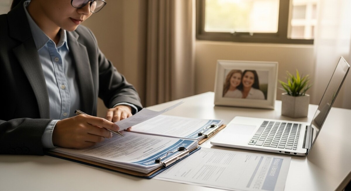 can you add your mom to your health insurance