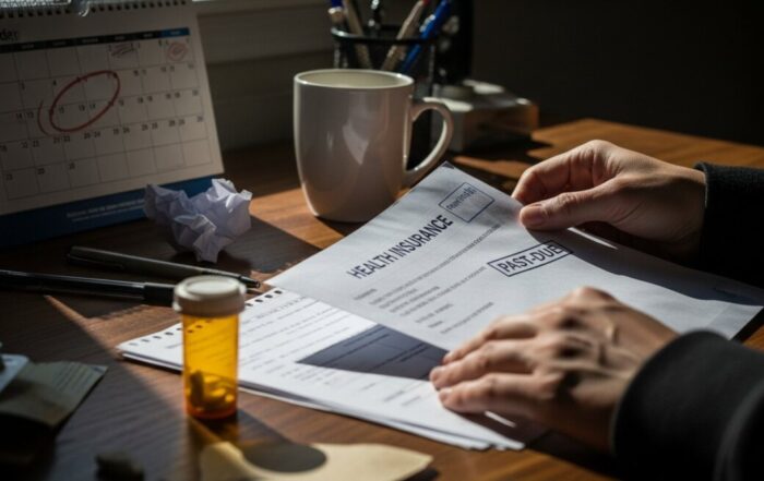 What happens if you miss the health insurance renewal deadline?