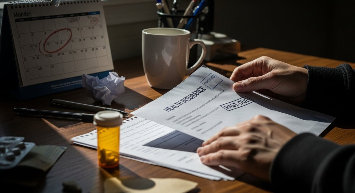 What happens if you miss the health insurance renewal deadline?