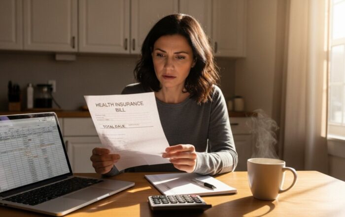 What happens if your health insurance premiums suddenly increase?