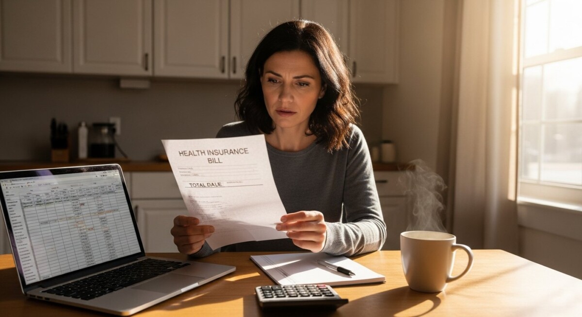 What happens if your health insurance premiums suddenly increase?