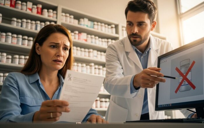 What happens if your insurance doesn’t cover prescription drugs?