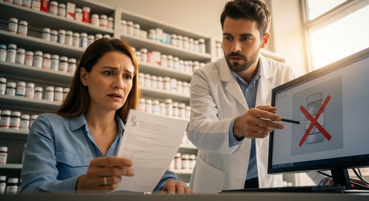 What happens if your insurance doesn’t cover prescription drugs?