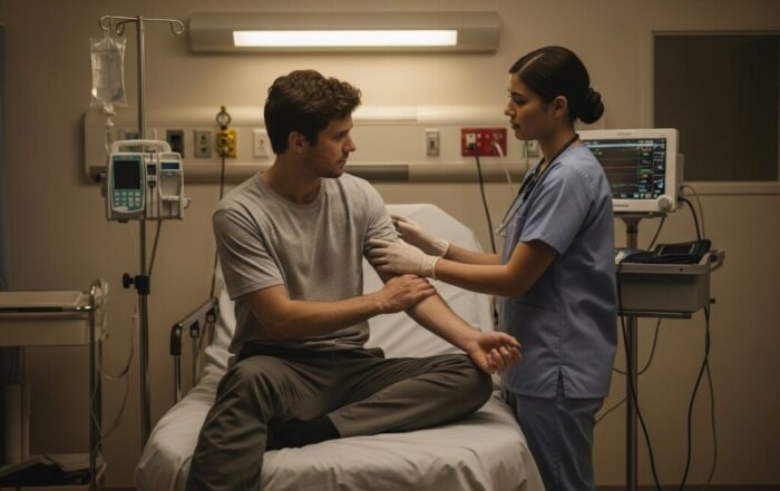 What happens if you visit an emergency room without insurance?