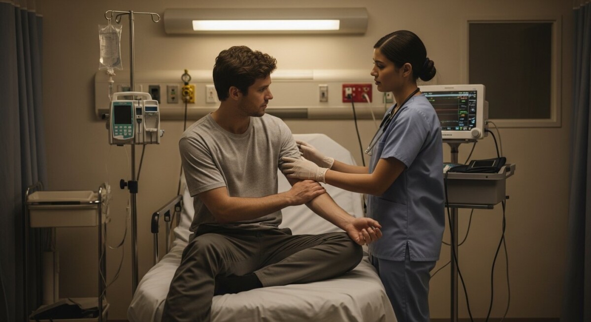 What happens if you visit an emergency room without insurance?