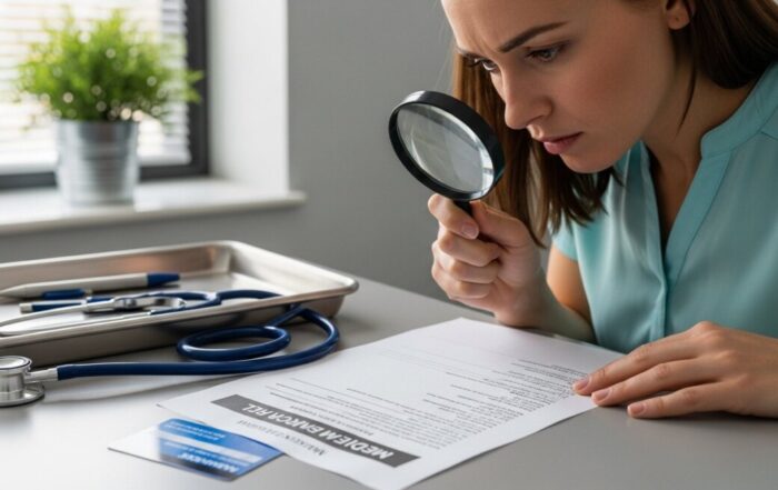 What happens if you visit an out-of-network doctor with insurance?