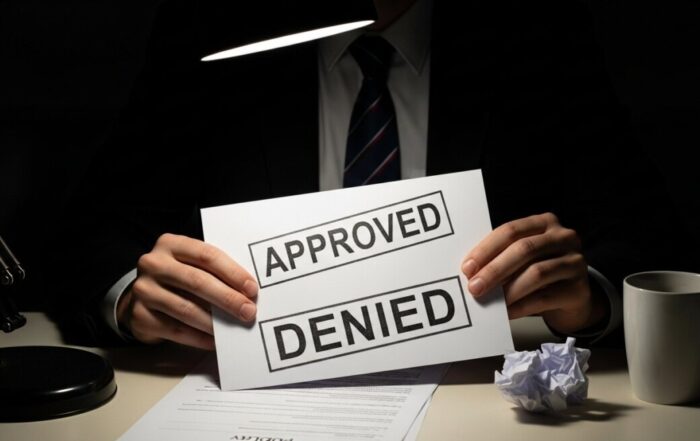 What happens if your insurance claim is rejected after approval?