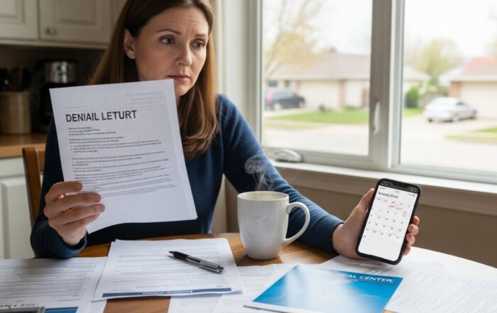 What happens if your insurance company refuses to approve a surgery?