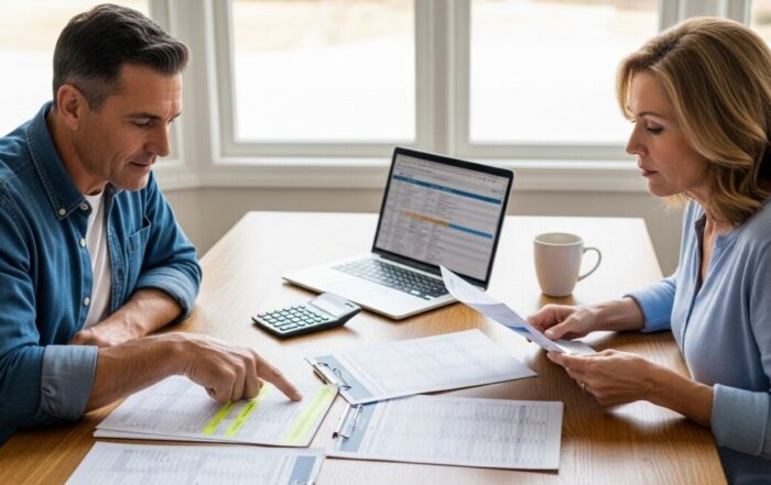 How to calculate deductible and premium USA insurance?