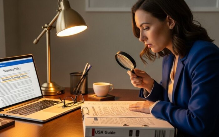 How to understand insurance policy terms USA?