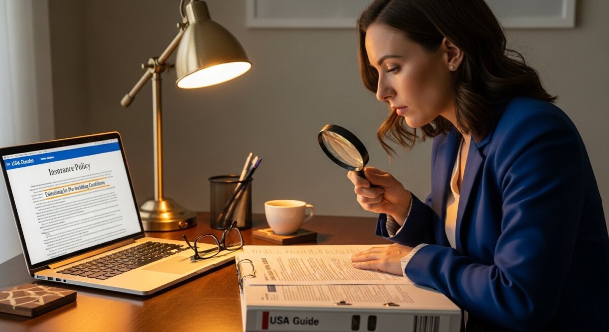 How to understand insurance policy terms USA?
