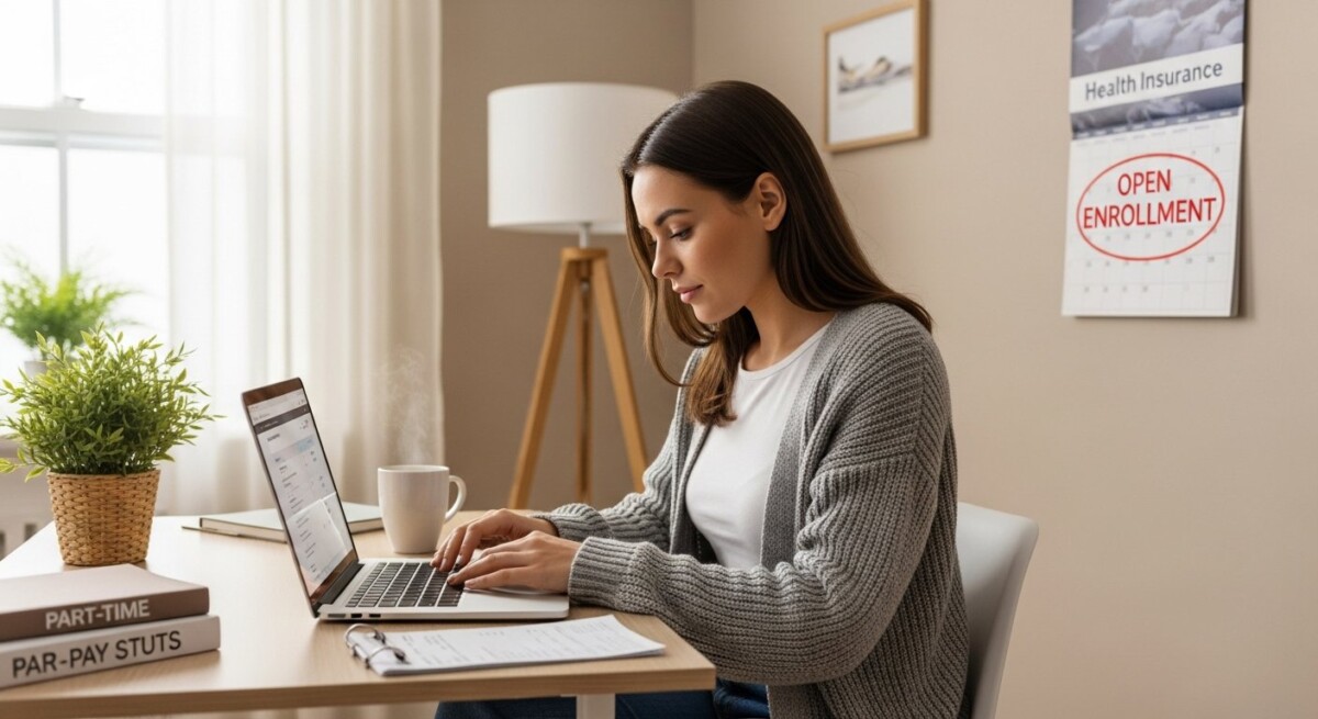 Best health insurance plans for part-time workers USA?