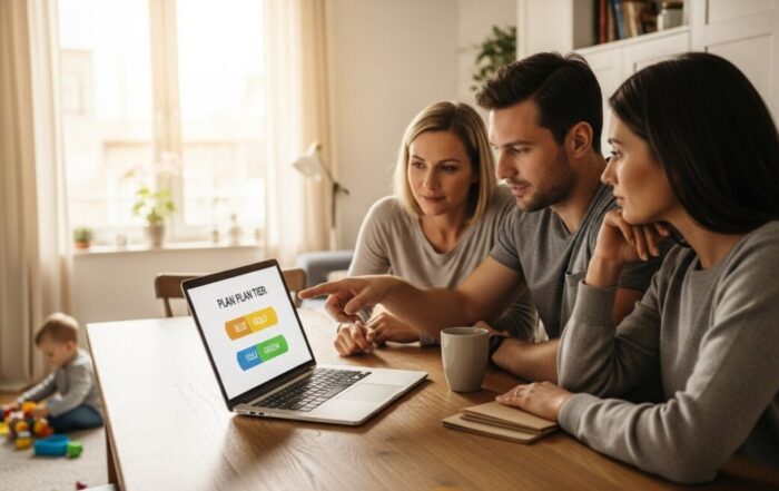 Best budget health insurance plans USA comparison?