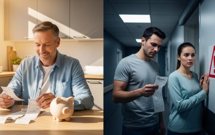 Compare low deductible vs high deductible plans USA?