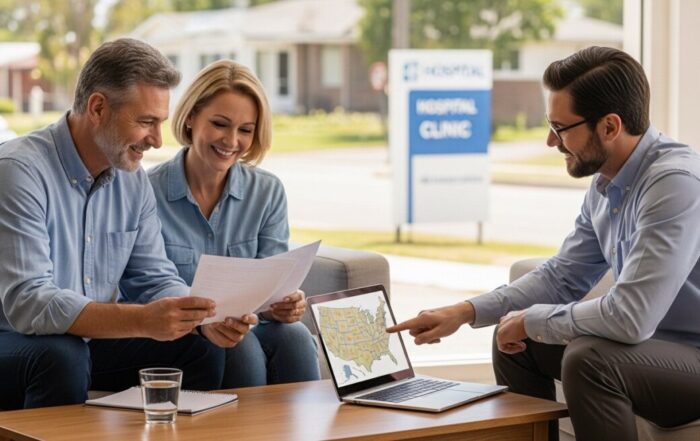 Local health insurance providers near me USA options?