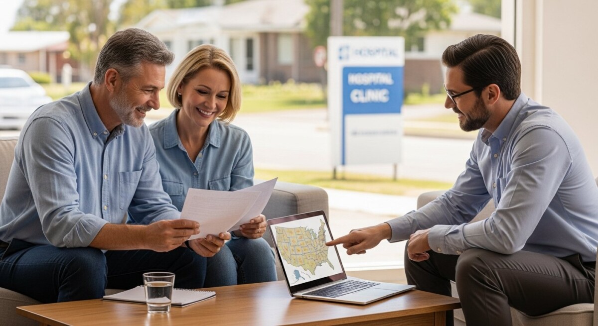 Local health insurance providers near me USA options?