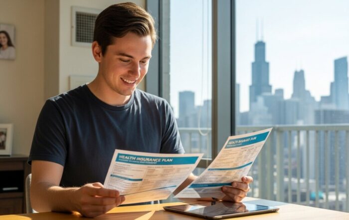 Best health insurance chicago illinois low cost plans?