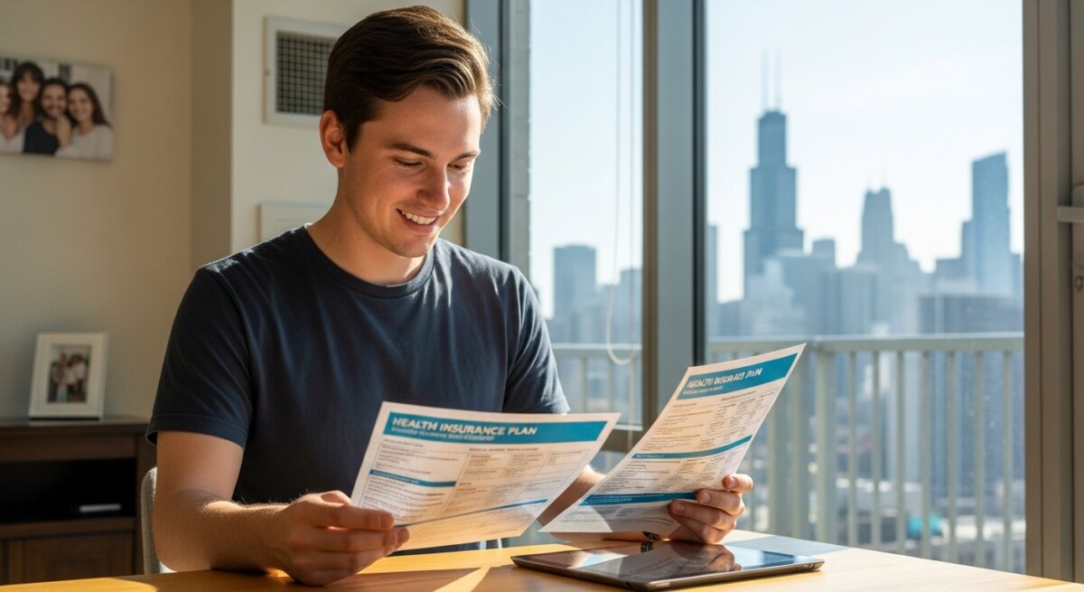 Best health insurance chicago illinois low cost plans?