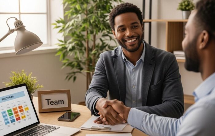 Health insurance for small business owners USA group plans?
