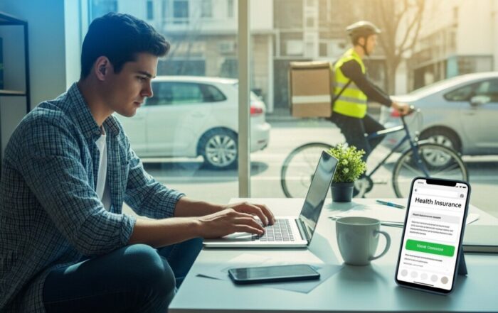 Health insurance for gig workers USA coverage plans?
