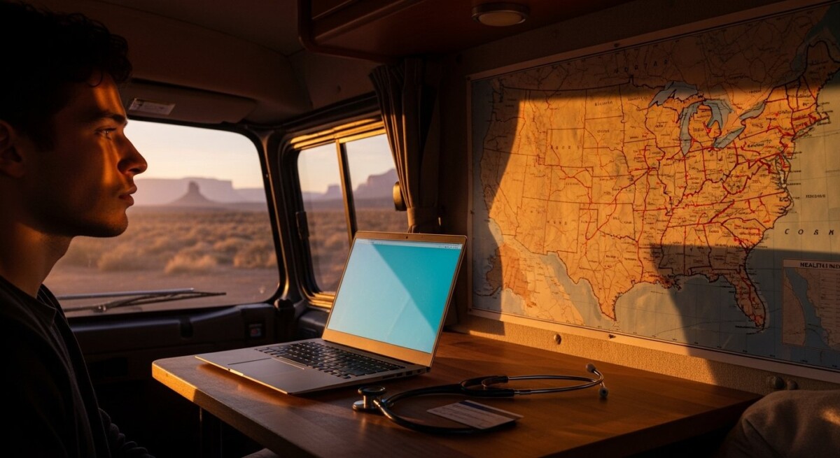 Health insurance for digital nomads USA coverage options?