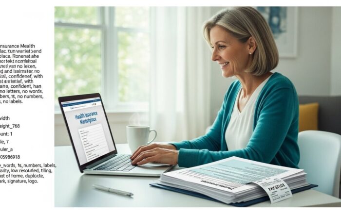 How to apply for health insurance subsidy USA online?