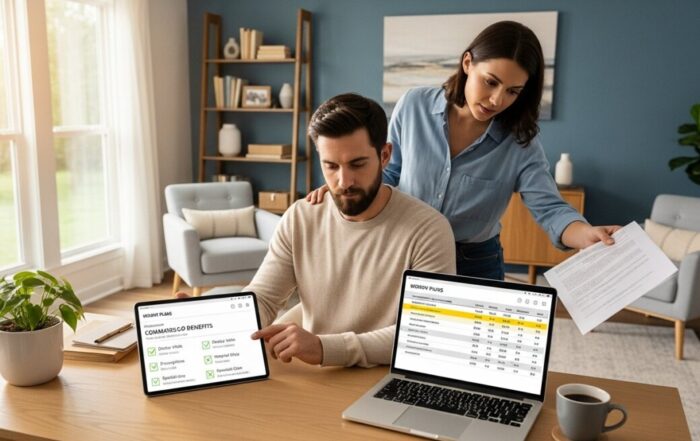 Cost comparison PPO vs HMO plans USA detailed?