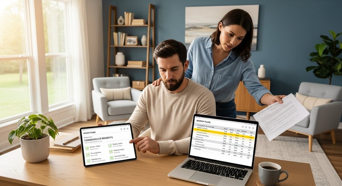 Cost comparison PPO vs HMO plans USA detailed?