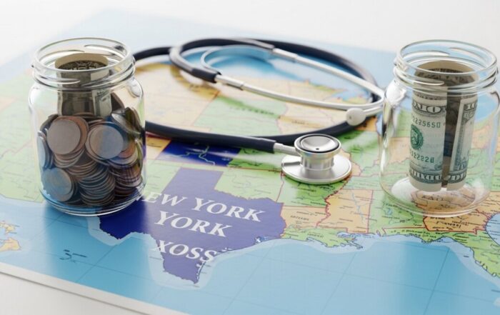 How location affects health insurance pricing USA?