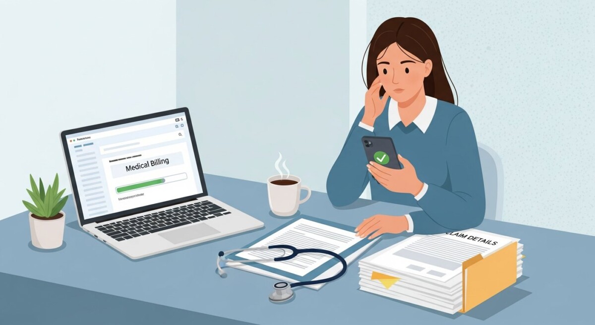 How to check health insurance claim status USA online?