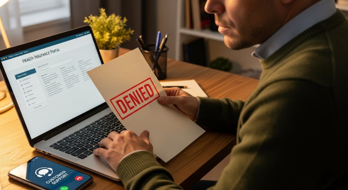 How to appeal denied health insurance claim USA?