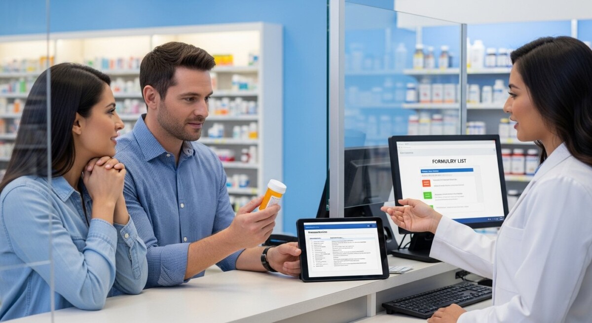 Prescription drug coverage health insurance USA?