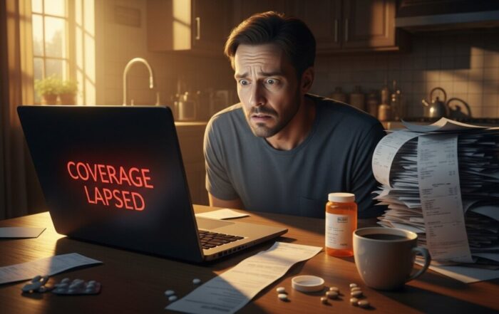 What happens if you forget to renew health insurance policy USA