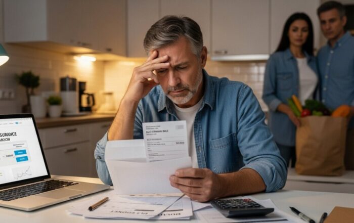 What happens if your insurance premiums increase suddenly USA