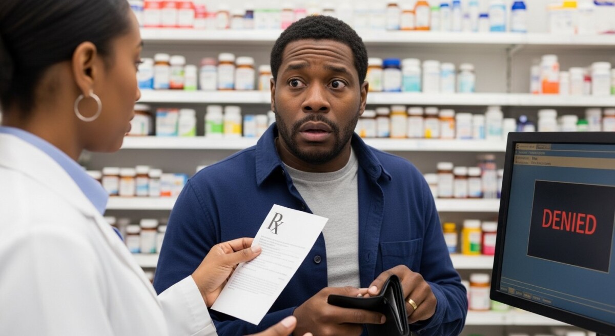 What happens if your insurance does not cover prescription drugs USA