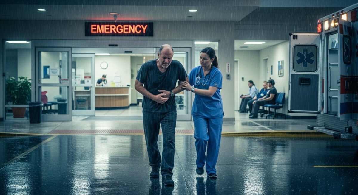 What happens if you visit an emergency room without insurance USA