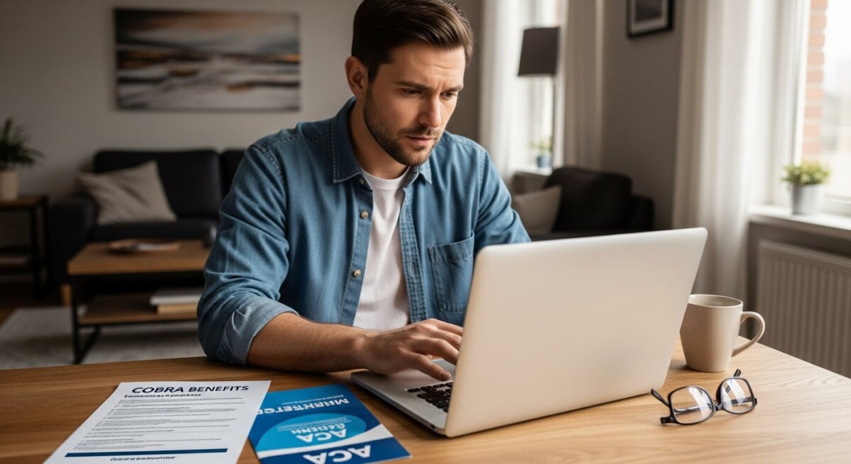 Can you still get insurance if unemployed USA